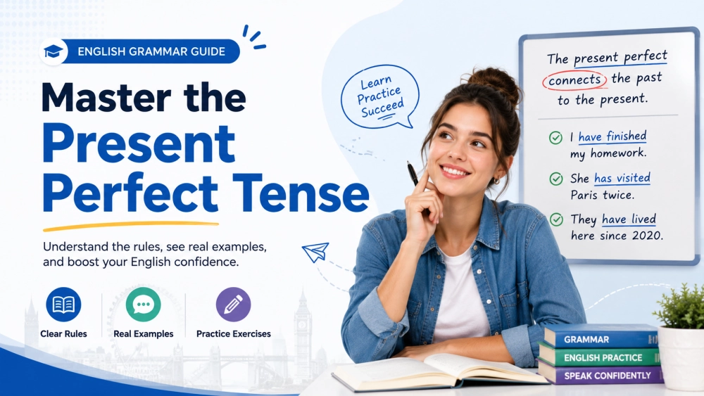 Master the Present Perfect Tense: A Complete Guide for Every Learner