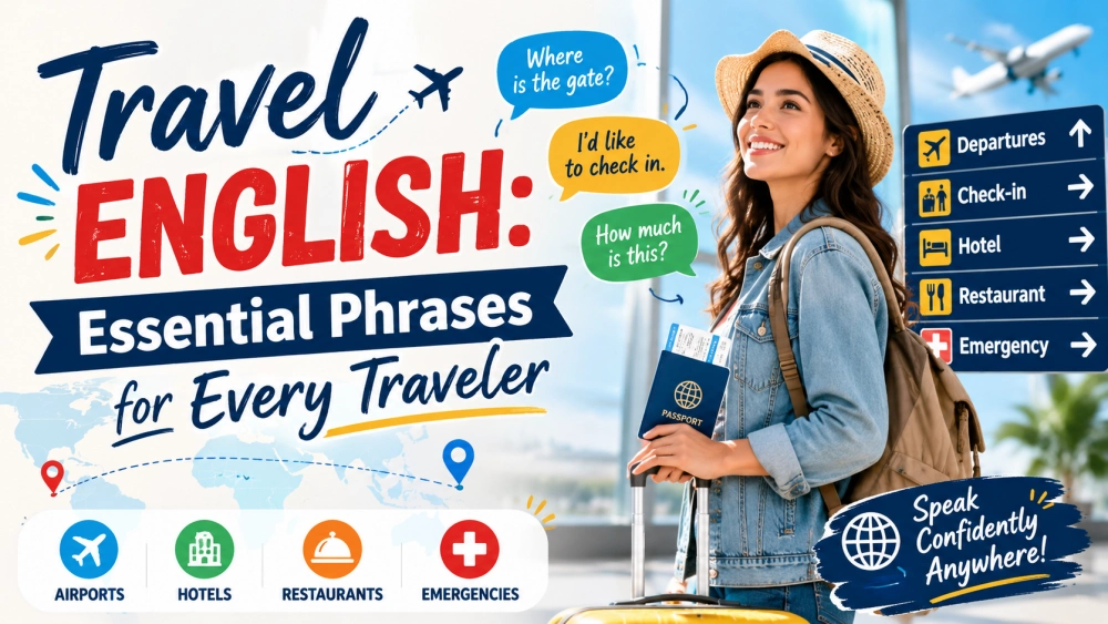 Travel English: Essential Phrases for Every Traveler