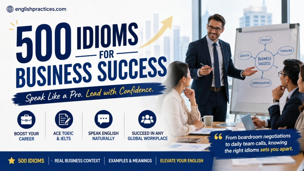500 Idioms for Business Success: The Professional's Complete Guide