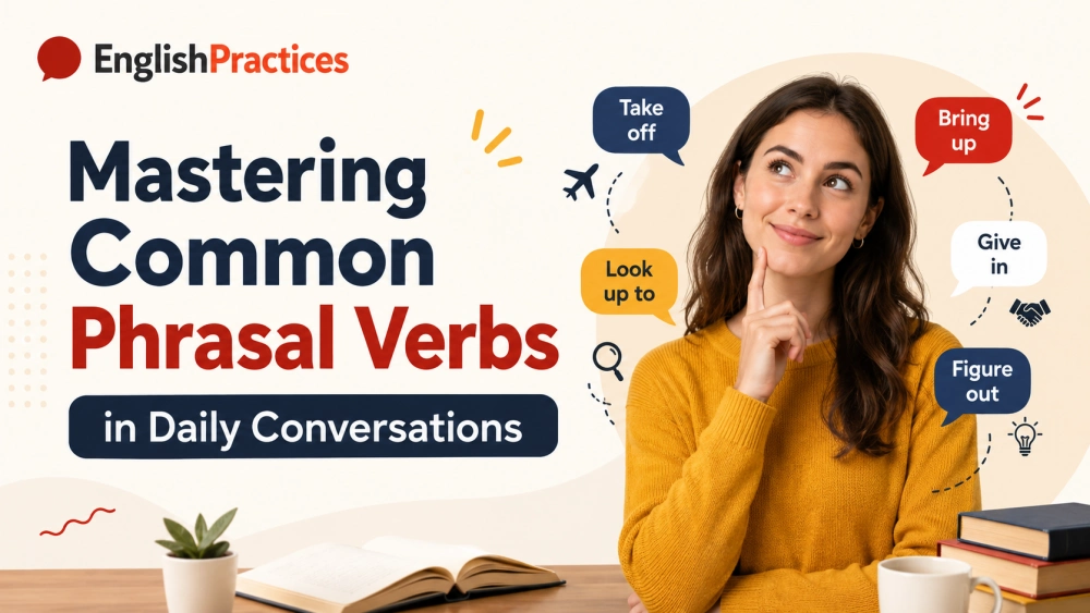 Mastering Common Phrasal Verbs in Daily Conversations