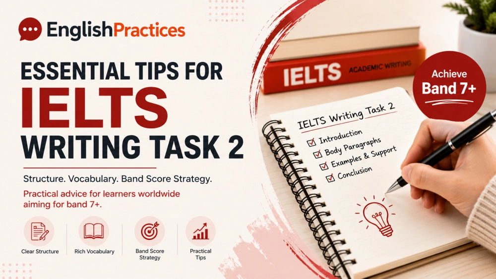 Essential Tips for IELTS Writing Task 2