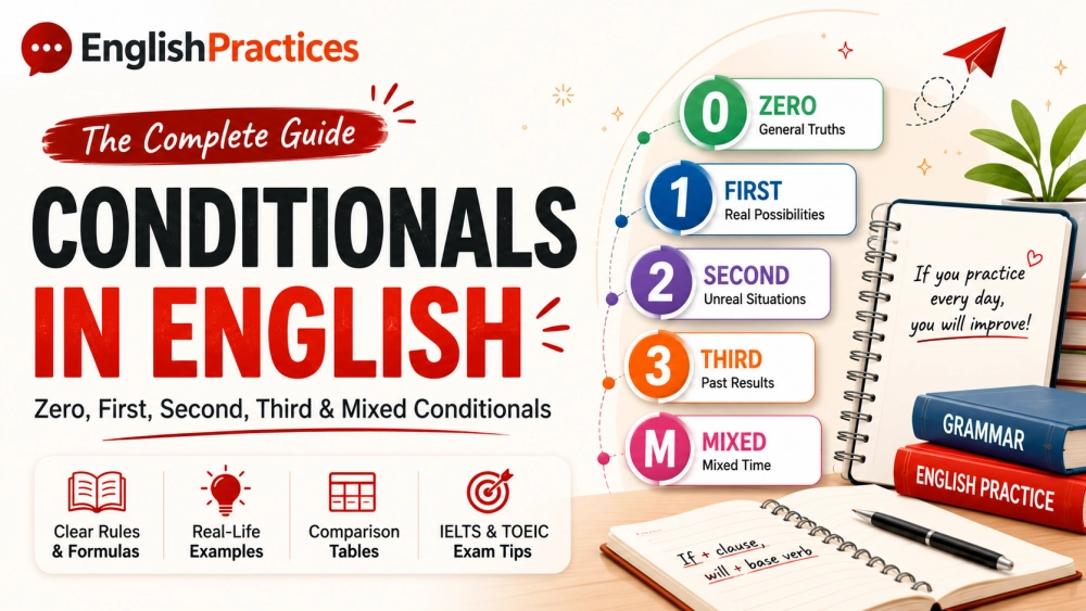 Conditionals in English: The Complete Guide
