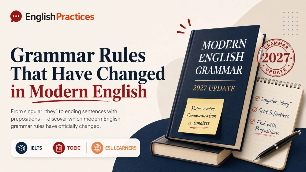 Grammar Rules That Have Changed in Modern English (2027 Update)