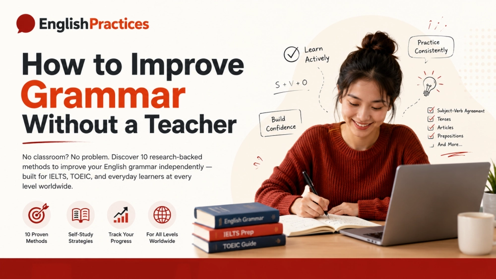How to Improve Grammar Without a Teacher